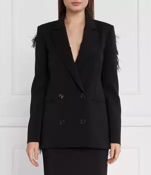 Куртка Patrizia Pepe elegante Regular Fit, черный