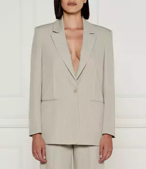 Куртка Patrizia Pepe elegante Regular Fit, серый