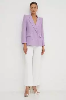 Куртка Patrizia Pepe, фиолетовый