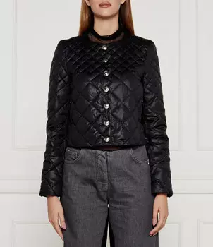 Куртка Patrizia Pepe Fitted fit, черный