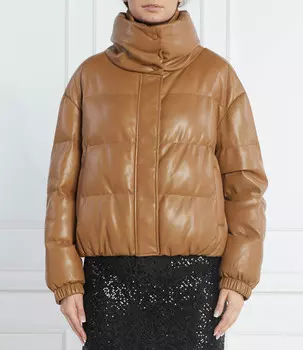 Куртка Patrizia Pepe Regular Fit, коричневый