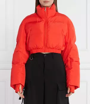 Куртка Patrizia Pepe Regular Fit, оранжевый