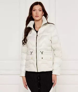 Куртка Patrizia Pepe с карманами, белый