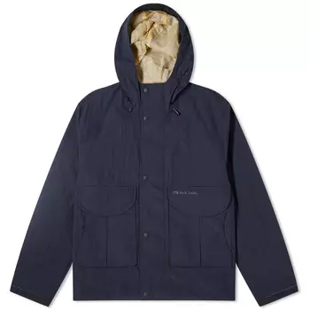 Куртка Paul Smith Hooded Pocket, синий