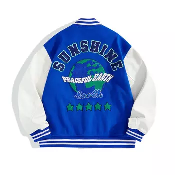 Куртка Peacebird бейсбольная, синий