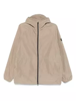 Куртка Peckett Showerproof Barbour International, коричневый