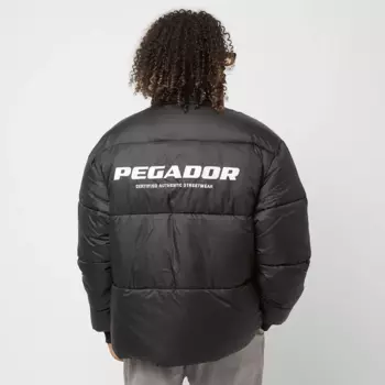 Куртка Pegador Picard Puffer Jacket, черный