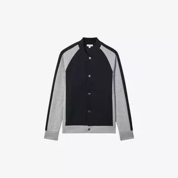 Куртка pelham из эластичной ткани с цветными блоками Reiss, синий