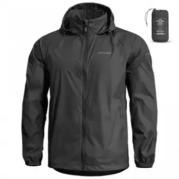 Куртка Pentagon Cloudburst rain, черный