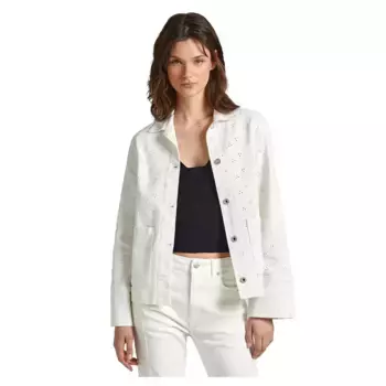 Куртка Pepe Jeans Anny Anglaise denim, бежевый