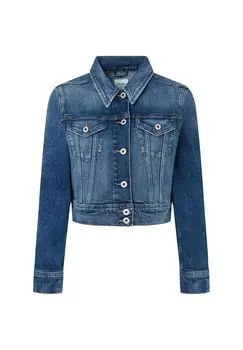 Куртка Pepe Jeans Between-Season, синий деним