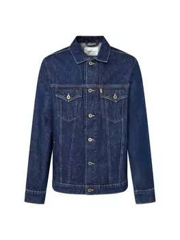 Куртка Pepe Jeans Between-Season, синий деним