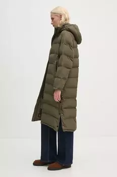 Куртка Pepe Jeans BIBI LONG, зеленый