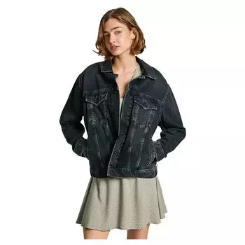 Куртка Pepe Jeans Boyfriend Denim, синий