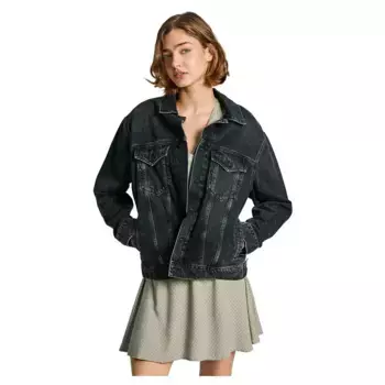 Куртка Pepe Jeans Boyfriend Denim, синий