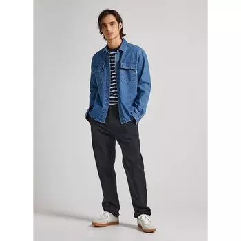 Куртка Pepe Jeans Brighton Denim, синий