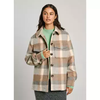 Куртка Pepe Jeans Cameron, бежевый/серый