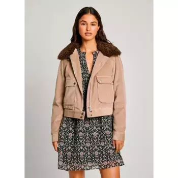 Куртка Pepe Jeans Candance, коричневый