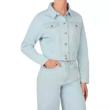 Куртка Pepe Jeans Cropped, синий