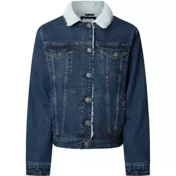 Куртка Pepe Jeans DLX Regular denim, синий