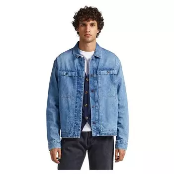 Куртка Pepe Jeans Dunlop Denim, синий