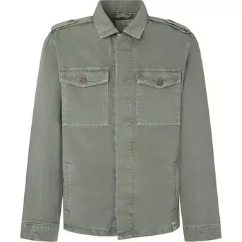 Куртка Pepe Jeans Eaton Field, зеленый