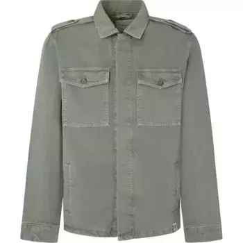 Куртка Pepe Jeans Eaton Field, зеленый