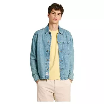 Куртка Pepe Jeans Elson denim, синий