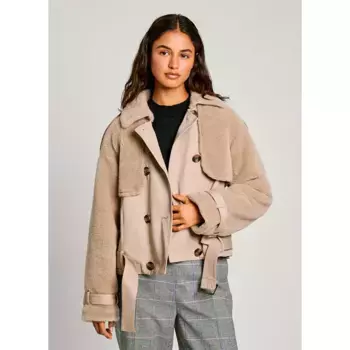 Куртка Pepe Jeans Fiona, бежевый