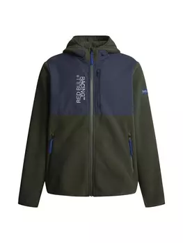 Куртка Pepe Jeans Fleece, синий/темно-зеленый