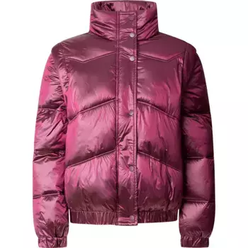 Куртка Pepe Jeans Flora puffer, розовый