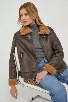 Куртка Pepe Jeans, коричневый