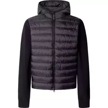 Куртка Pepe Jeans Lambert padded, черный