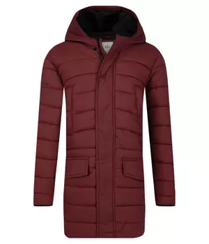 Куртка Pepe Jeans London Andreu Regular Fit, бургундия