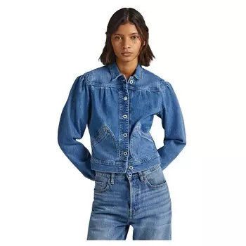 Куртка Pepe Jeans Nancy Noughties Denim, синий