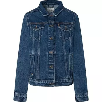 Куртка Pepe Jeans PL402432 Regular Fit denim, синий