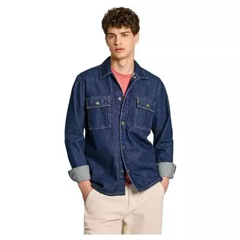 Куртка Pepe Jeans PM308585 overshirt, синий
