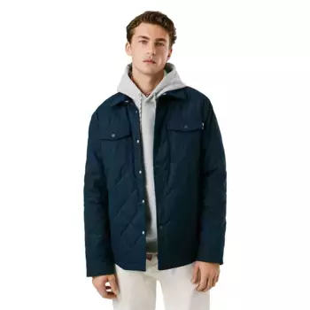 Куртка Pepe Jeans Quilted Workshirt, синий