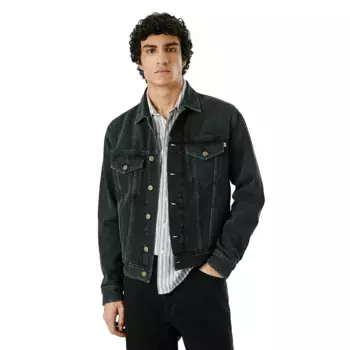 Куртка Pepe Jeans Regular denim, черный