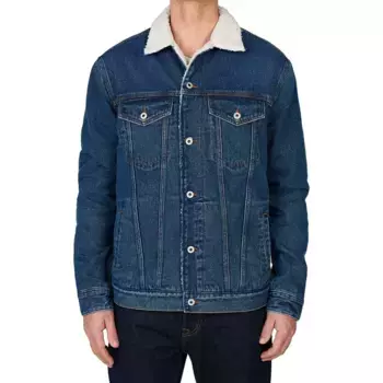 Куртка Pepe Jeans Regular Dlx denim, синий
