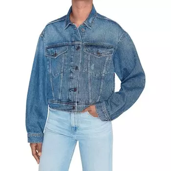 Куртка Pepe Jeans Relaxed Denim, синий