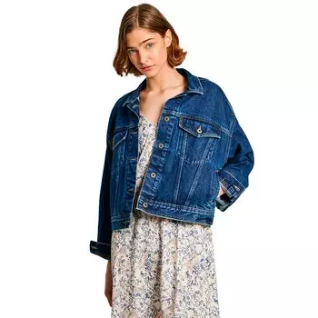Куртка Pepe Jeans Relaxed Denim, синий