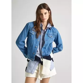 Куртка Pepe Jeans Rose Rclm denim, синий