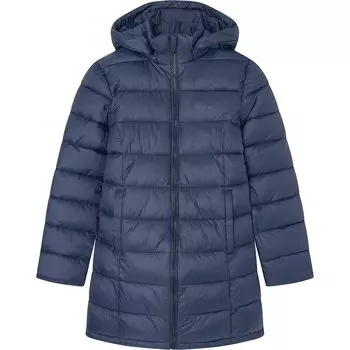 Куртка Pepe Jeans Simone Long Puffer, синий