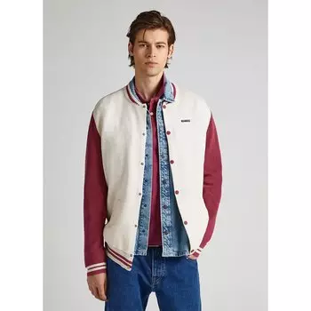 Куртка Pepe Jeans Sipson Bomber, бежевый