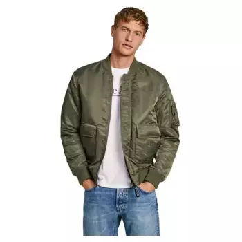 Куртка Pepe Jeans Tennet, зеленый