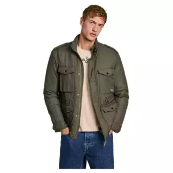 Куртка Pepe Jeans Terry, зеленый