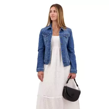 Куртка Pepe Jeans Thrift Denim, черный