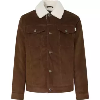 Куртка Pepe Jeans Thris denim, коричневый