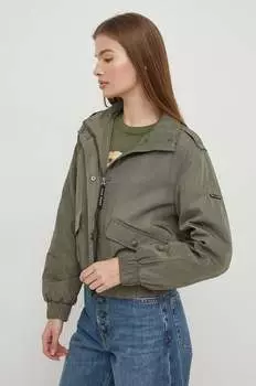 Куртка Pepe Jeans, зеленый